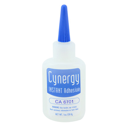 ResinLab Cynergy CA6701 Cyanoacrylate Adhesive Clear 1 oz Bottle