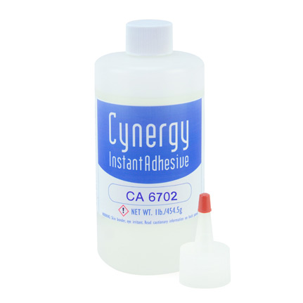 ResinLab Cynergy CA6702 Cyanoacrylate Adhesive Clear 1 lb Bottle