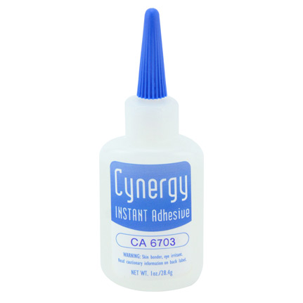 ResinLab Cynergy CA6703 Cyanoacrylate Adhesive Clear 1 oz Bottle
