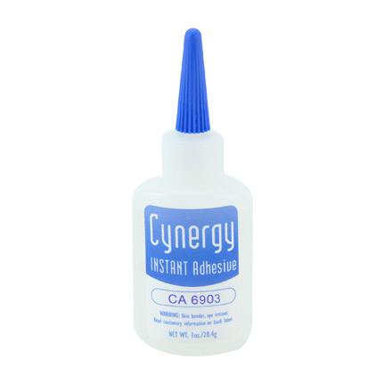 ResinLab Cynergy CA6903 Cyanoacrylate Adhesive Clear 1 oz Bottle