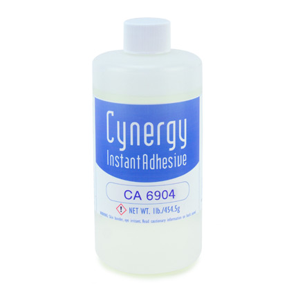 ResinLab Cynergy CA6904 Cyanoacrylate Adhesive Clear 1 lb Bottle