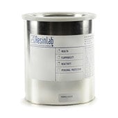 ResinLab EP1026 Epoxy Adhesive Part A Black 1 gal Pail