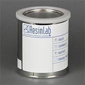 ResinLab EP1026 Epoxy Adhesive Part A Black 1 qt Can