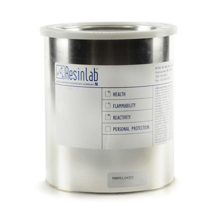 ResinLab EP1026 Epoxy Adhesive Part B Black 1 gal Pail