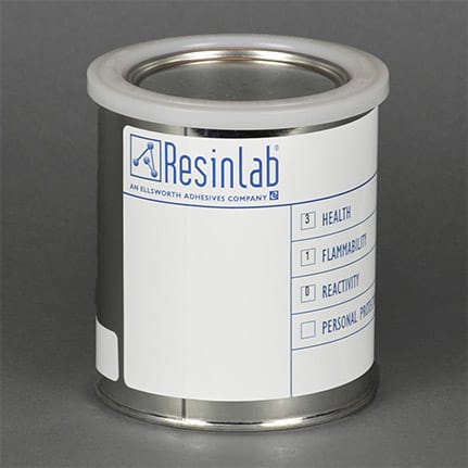 ResinLab EP1026 Epoxy Adhesive Part B Black 1 qt Can