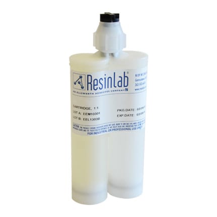 ResinLab EP1046FG Epoxy Encapsulant Clear 200 mL Cartridge