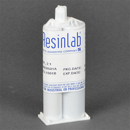 ResinLab EP1056LC Epoxy Adhesive Black 50 mL Cartridge