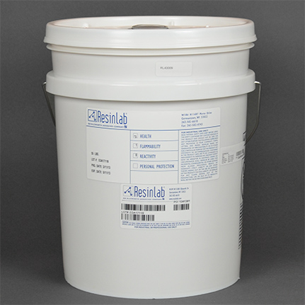 ResinLab EP1112NC Epoxy Encapsulant Part B Clear 5 gal Pail