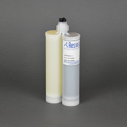ResinLab EP1115 Epoxy Adhesive Clear 400 mL Cartridge