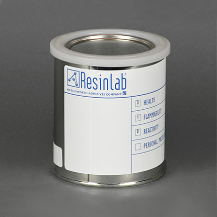 ResinLab EP1115 Epoxy Adhesive Part A Clear 1 pt Can