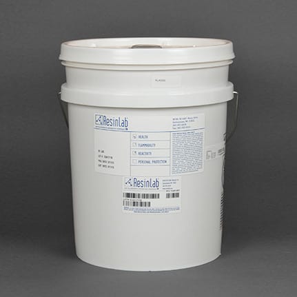 ResinLab EP1115 Epoxy Adhesive Part B Clear 5 gal Pail