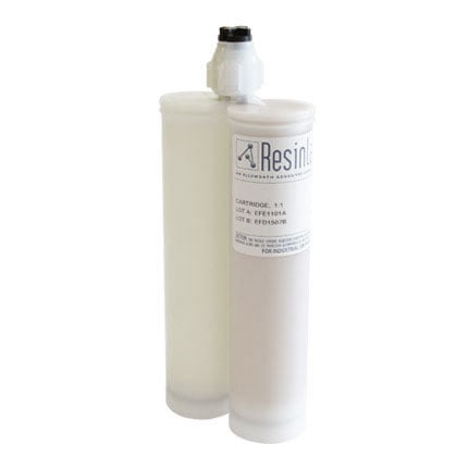 ResinLab EP1121 Epoxy Encapsulant Clear 400 mL Cartridge