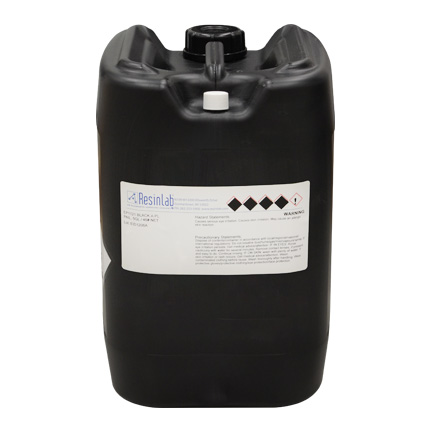 ResinLab EP1121 Epoxy Encapsulant Part A Black 5 gal Pail