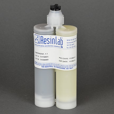 ResinLab EP11HT Epoxy Adhesive Gray 200 mL Cartridge