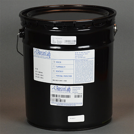 ResinLab EP11HT Epoxy Adhesive Part B Gray 5 gal Pail