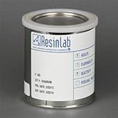 ResinLab EP11HTFS Epoxy Adhesive Part A Gray 1 qt Can