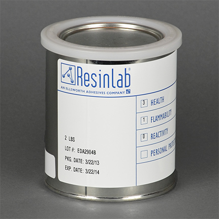 ResinLab EP11HTFS Epoxy Adhesive Part B Gray 1 qt Can
