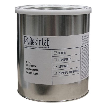 ResinLab EP1200 Epoxy Encapsulant Part B Black 1 gal Pail