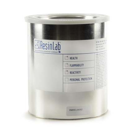 ResinLab EP1200LV Epoxy Encapsulant Part B Black 1 gal Pail