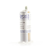 ResinLab EP1238 Epoxy Adhesive Black 50 mL Cartridge