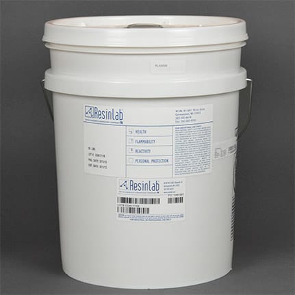ResinLab EP1290 Epoxy Adhesive Part A Clear 5 gal Pail