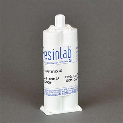 ResinLab EP1305 Epoxy Encapsulant Black 50 mL Cartridge