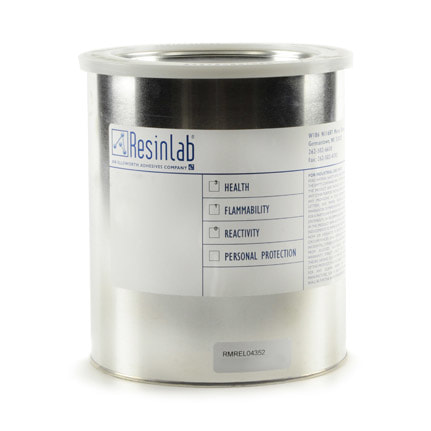 ResinLab EP1330 Epoxy Adhesive Black 0.75 gal Pail