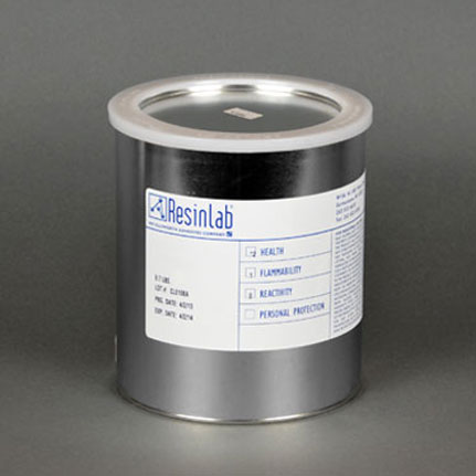 ResinLab EP1340 Epoxy Encapsulant Part A Black 1 gal Pail