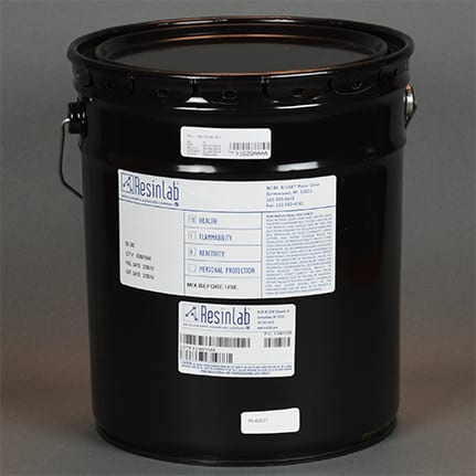 ResinLab EP1340 Epoxy Encapsulant Part A Black 5 gal Pail