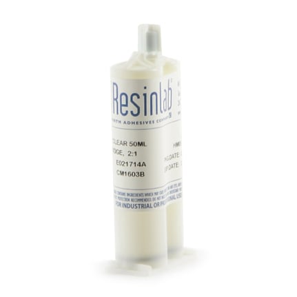 ResinLab EP691 Epoxy Encapsulant Clear 50 mL Cartridge