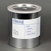 ResinLab EP750 Epoxy Adhesive Part A Clear 1 gal Pail