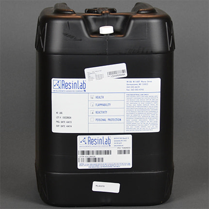ResinLab EP750 Epoxy Adhesive Part A Clear 5 gal Pail