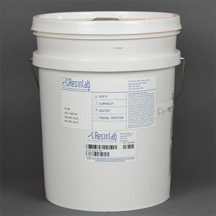 ResinLab UR3010 Urethane Encapsulant Part A Black 5 gal Pail