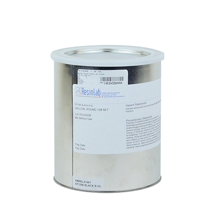 ResinLab EP1296 Epoxy Adhesive Part B Black 1 gal Pail