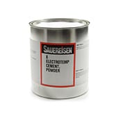 Sauereisen Electrotemp Cement No. 8 Powder Off-White 1 gal Pail