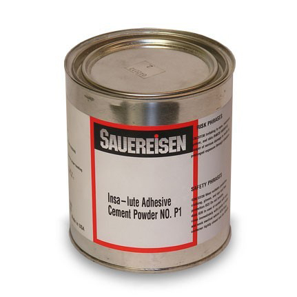 Sauereisen Insa-Lute Adhesive Cement No. P-1 Powder Off-White 1 qt Can