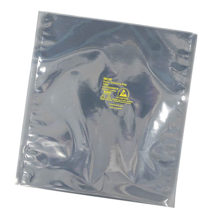 SCS 10035, 1000 Series Metal-In Static Shielding Bag 3 in x 5 in