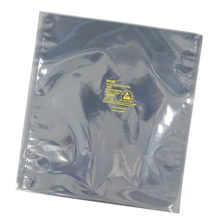 SCS 10068, 1000 Series Metal-In Static Shielding Bag 6 in x 8 in