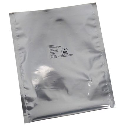 SCS 150610, 1500 Series Metal-Out Static Shielding Bag 6 in x 10 in