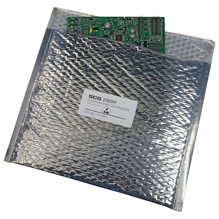 SCS 230811, 2300R Series Cushioned Static Shielding Bag 8 in x 11 in