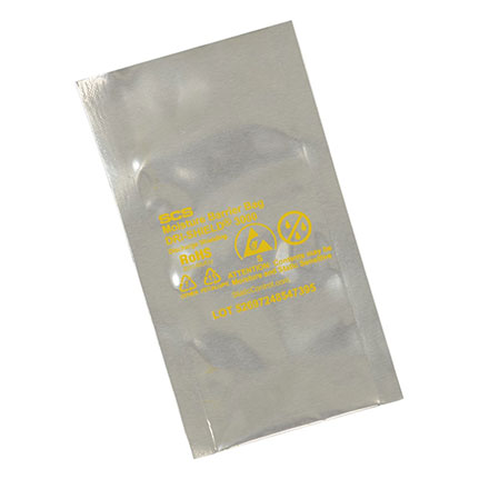 SCS 7001216 , Dri-Shield 2000 Series Moisture Barrier Bag 12 in x 16 in
