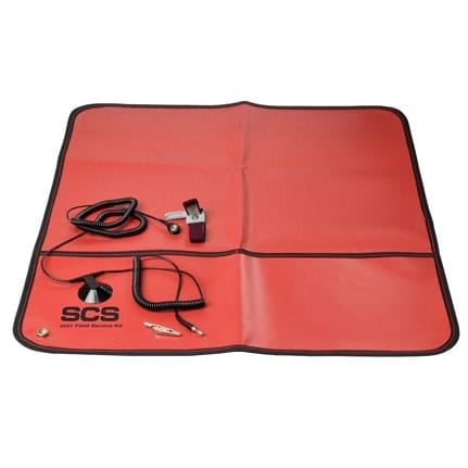SCS 8501 Field Service Kit with Adjustable Wrist Strap