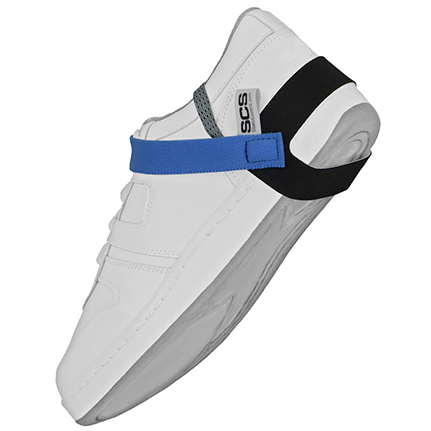 SCS HGC1M-N72-BLU Heel Grounder Blue