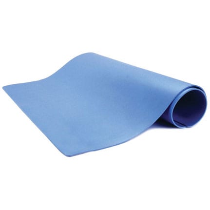 SCS TM24600L3BL Premium Table Mat Blue 24 in x 50 ft Roll