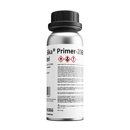 Sika Primer 206 G+P Black 250 mL Bottle