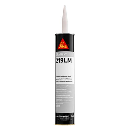 Sika Sikaflex 219-LM Polyurethane Sealant Log Home Tan 300 mL Cartridge