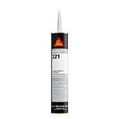 Sika Sikaflex-221 Non-Sag Polyurethane Sealant White 300 mL Cartridge