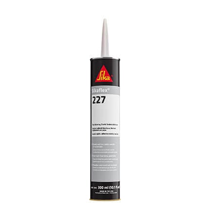 SIKAFLEX 223UV - NOIR - MASTIC COLLE POLYURÉTHANE (PU) - CARTOUCHE DE