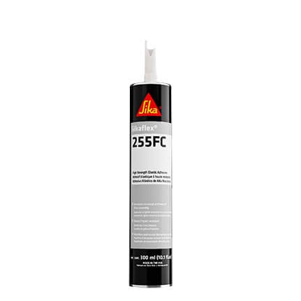 Sika Sikaflex-255 FC Fast Cure Polyurethane Adhesive Black 300 mL Cartridge