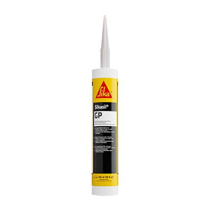 Sika Sikasil-GP High Temp Silicone Sealant Red 295 mL Cartridge